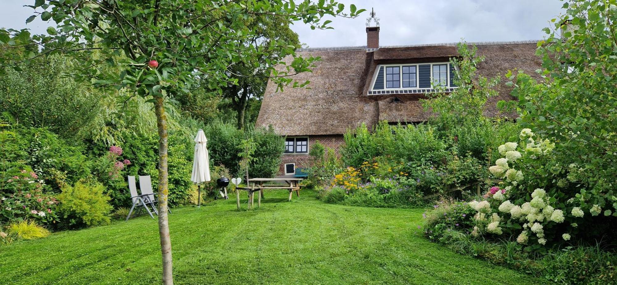 Magnificent Farmhouse In Central Holland 4A & 2C Schoonrewoerd Εξωτερικό φωτογραφία