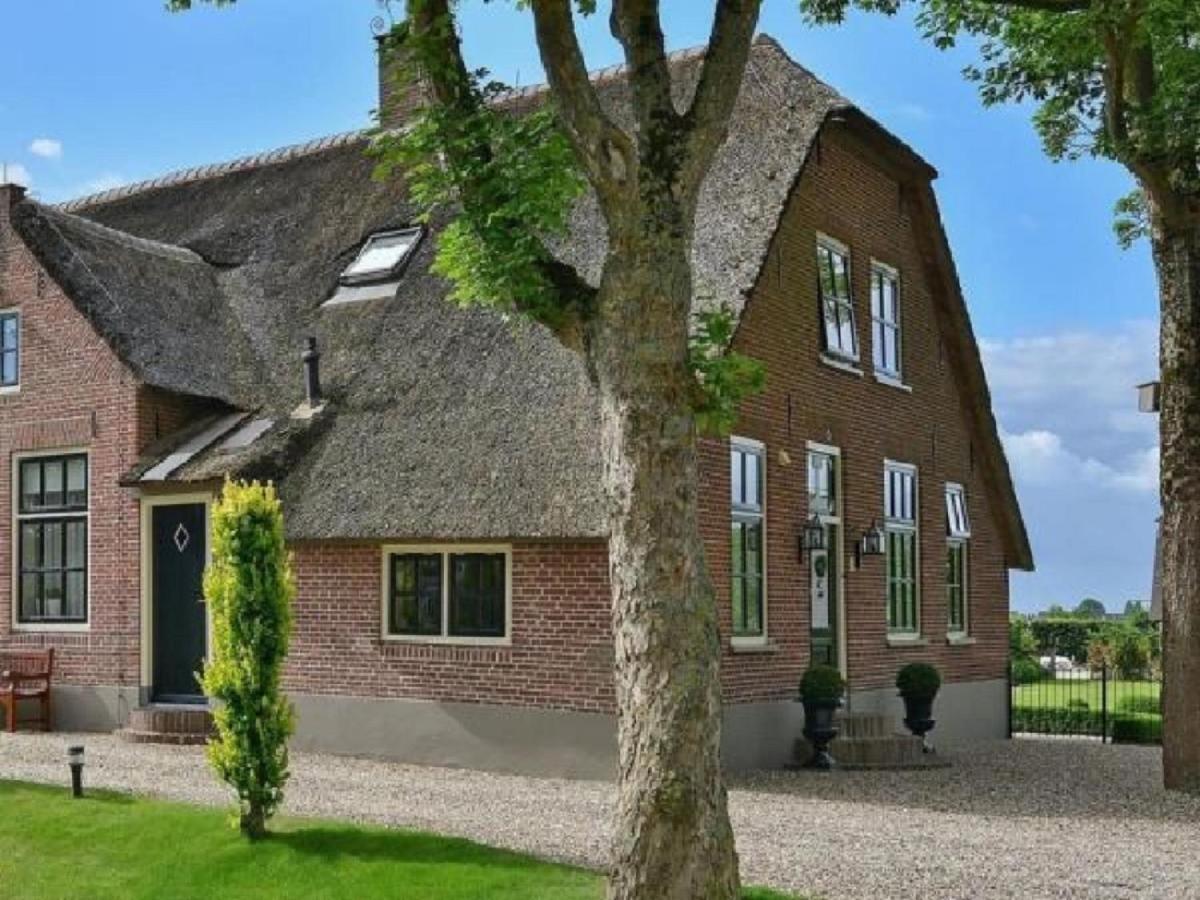 Magnificent Farmhouse In Central Holland 4A & 2C Schoonrewoerd Εξωτερικό φωτογραφία